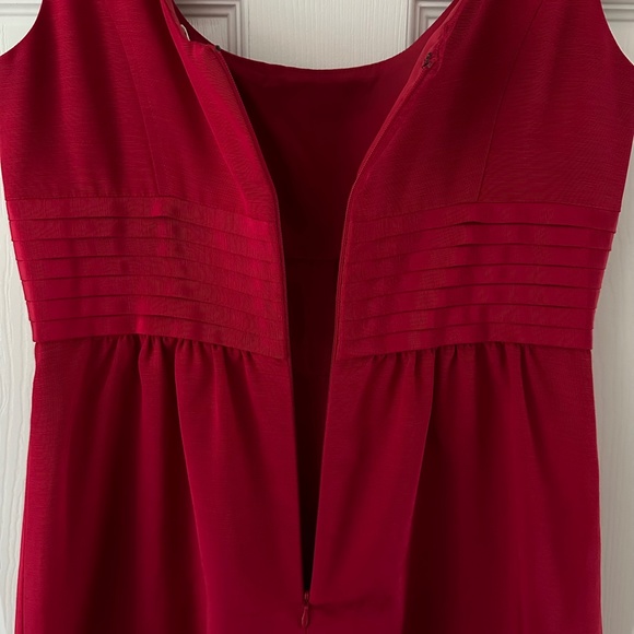 Shoshanna Red Mini Dress - Picture 5 of 9